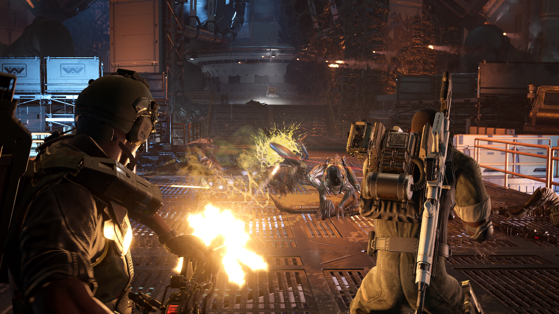 Aliens: Fireteam Elite 2 Details the Specialist and His Perks in New Trailer