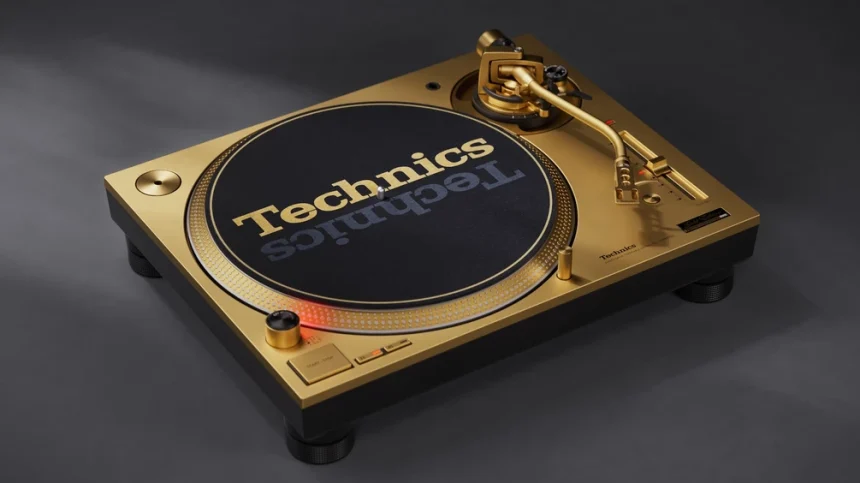 Technics announces limited-edition SL-1200 to mark 55th anniversary