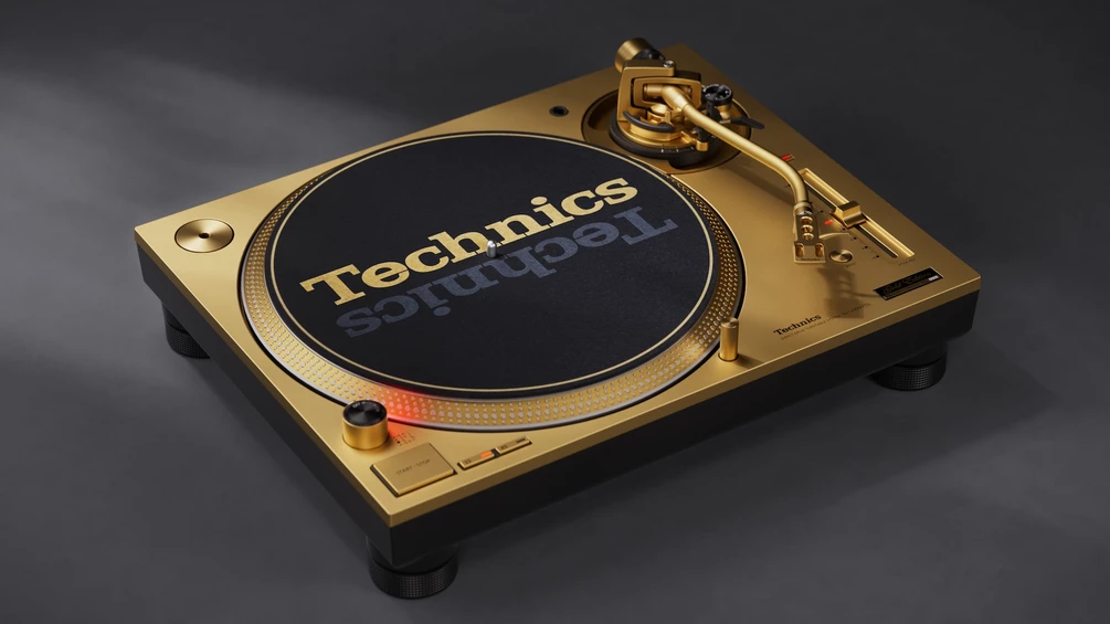 Technics announces limited-edition SL-1200 to mark 55th anniversary