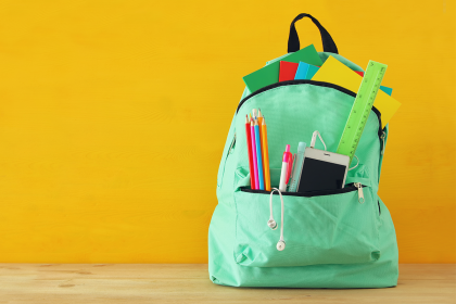 Get ready for the new academic year with these back-to-school essentials