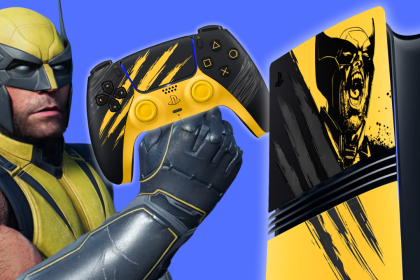 Marvel’s Wolverine Limited-Edition PS5, DualSense Controller, and Console Covers Are Up for Preorder