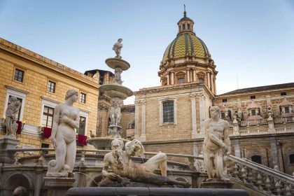 Sicily’s Capital City Is an Underrated Melting Pot of Mediterranean Architecture, Food, and Culture