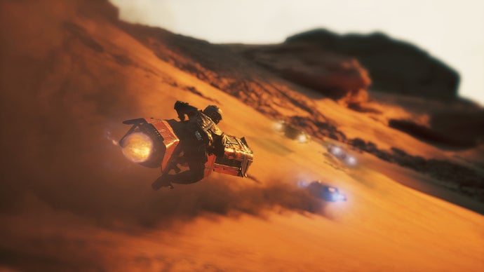 “As more people play games, even the tiniest niches find a bigger audience” – Why Matt Webster is convinced people want Star Wars: Galactic Racer