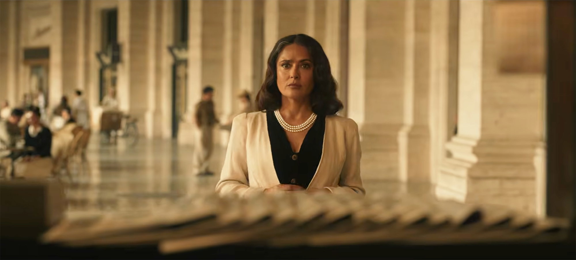 Salma Hayek Pinault Wants Revenge in Jolie’s ‘Without Blood’ Trailer