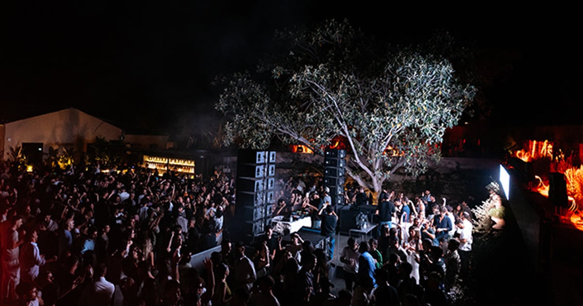 A new nightclub has opened in Sicily, SELVA Club Natura