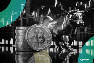 Bitcoin’s Sharpest Rally in Five Months Flips Markets From Bearish to Coin Flip