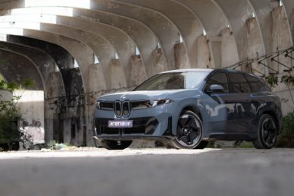 BMW iX3 covers over 1,000 km in Chinese hypermiling test