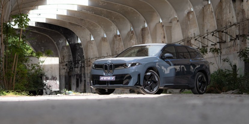 BMW iX3 covers over 1,000 km in Chinese hypermiling test