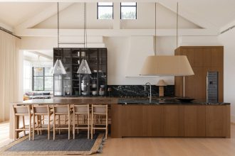 Make a style statement with the natural warmth of woods