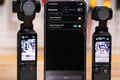 DJI Osmo fans are breaking the shackles of its closed-source camera app