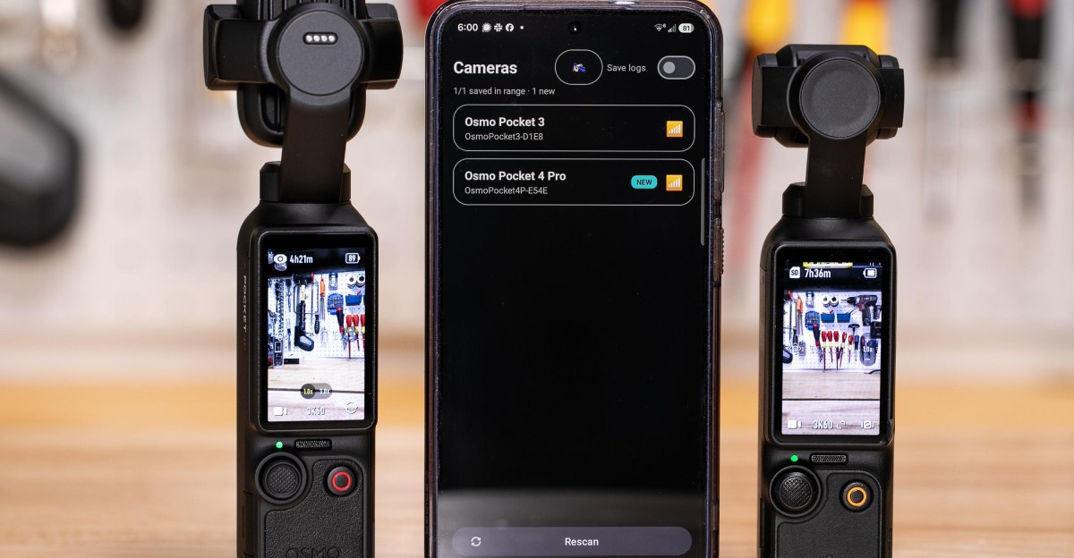 DJI Osmo fans are breaking the shackles of its closed-source camera app
