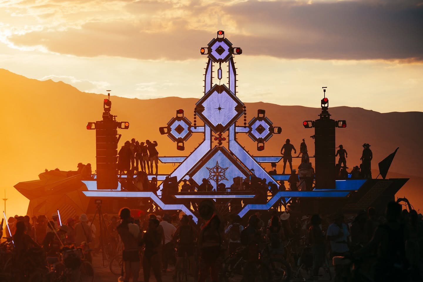 Mayan Warrior Artcar Skipping Burning Man But There’s Something New Coming