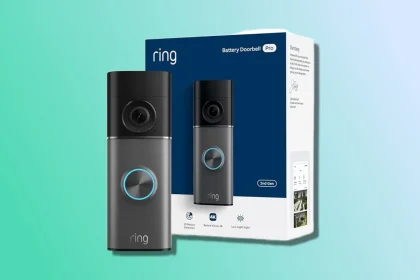 Ring’s new 4K doorbell is $70 off for the first time