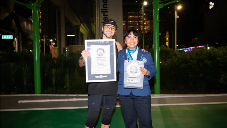 Miami artist sets Guinness World Record for completing an ultramarathon while DJing