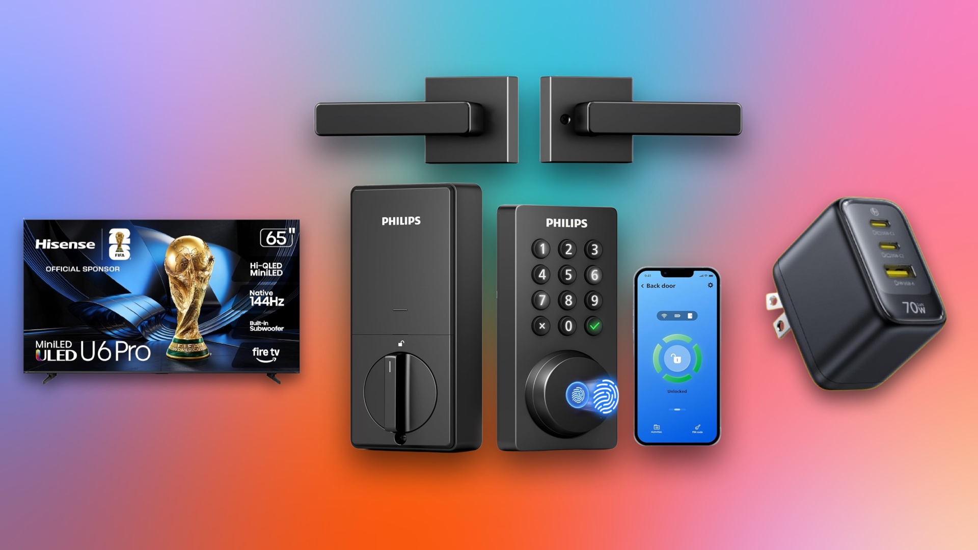 Amazon Deals of the Day: Never Worry About Your Keys Again With the Philips Smart Lock, Now $60 Off