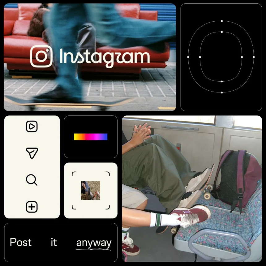 The Web is Up in Arms Over Instagram’s New Font