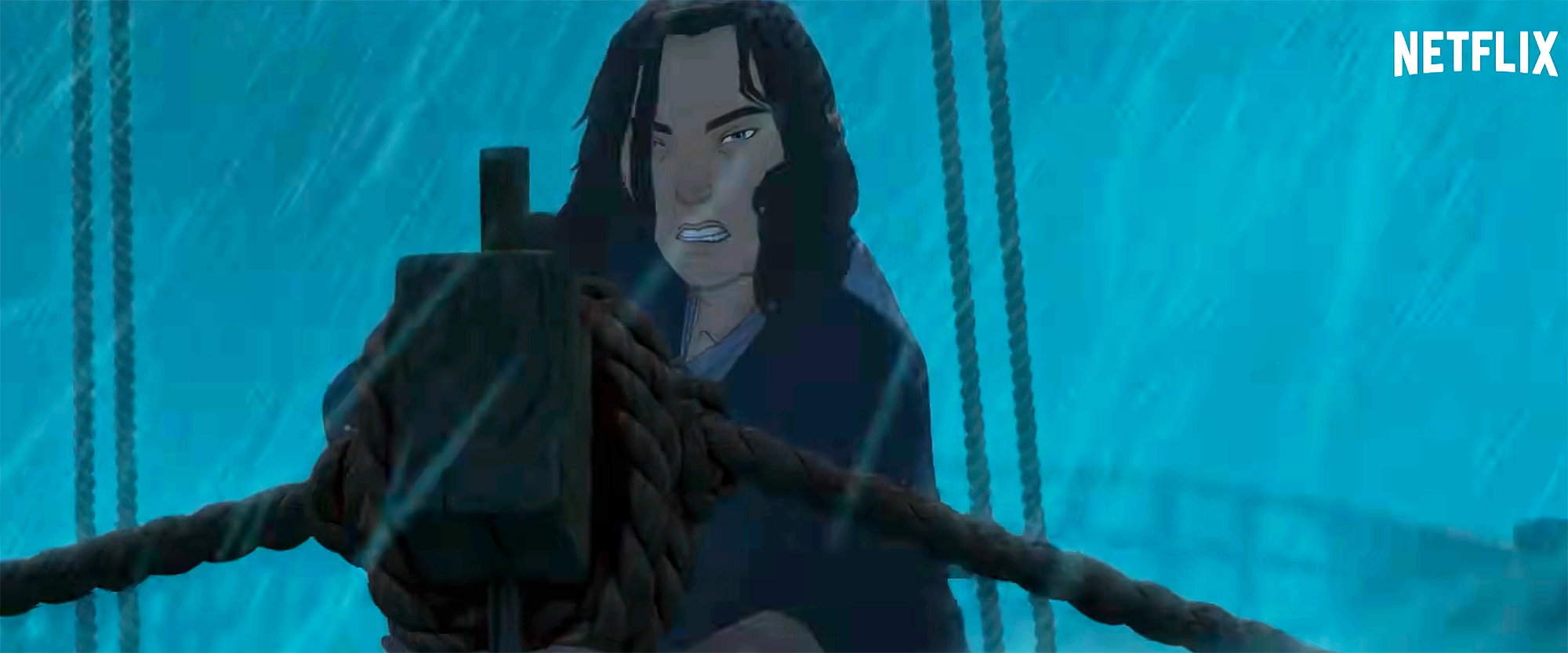 Intense New Teaser for ‘Blue Eye Samurai’ Season 2 Animated Series