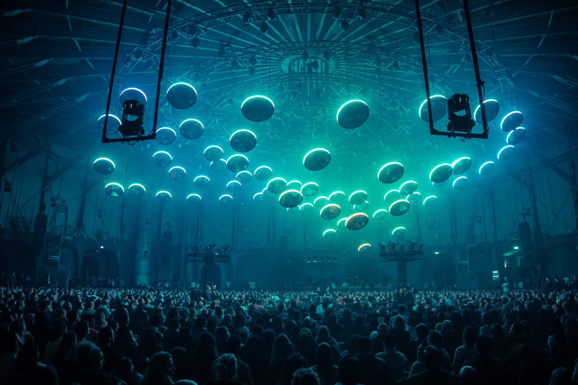 Gashouder Returns After Construction: Pre-Opening Shows at ADE