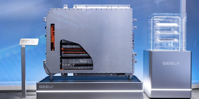 Geely says we will see its 500 Wh/kg solid-state in vehicles next year