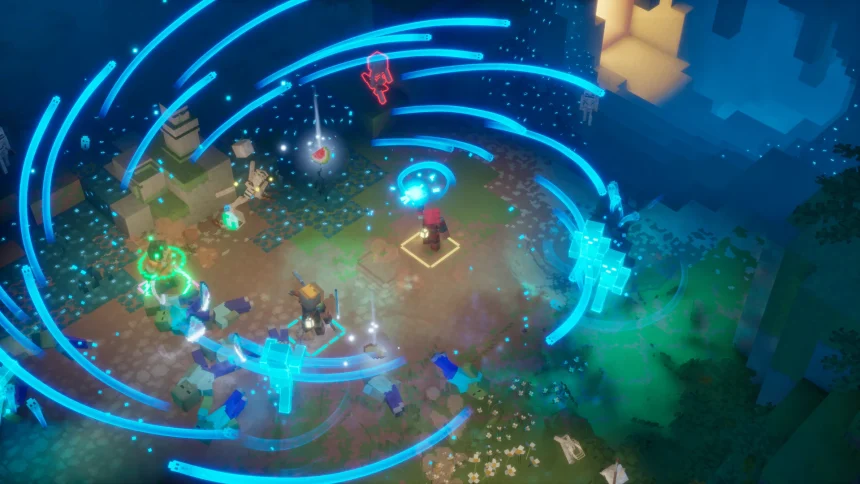 Minecraft Dungeons 2 Drops New Trailer Showcasing The Sift And Its Dangers