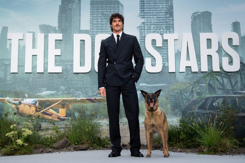 Jacob Elordi Doesn’t Mind Being Mogged by His Co-Star, Rak the Dog
