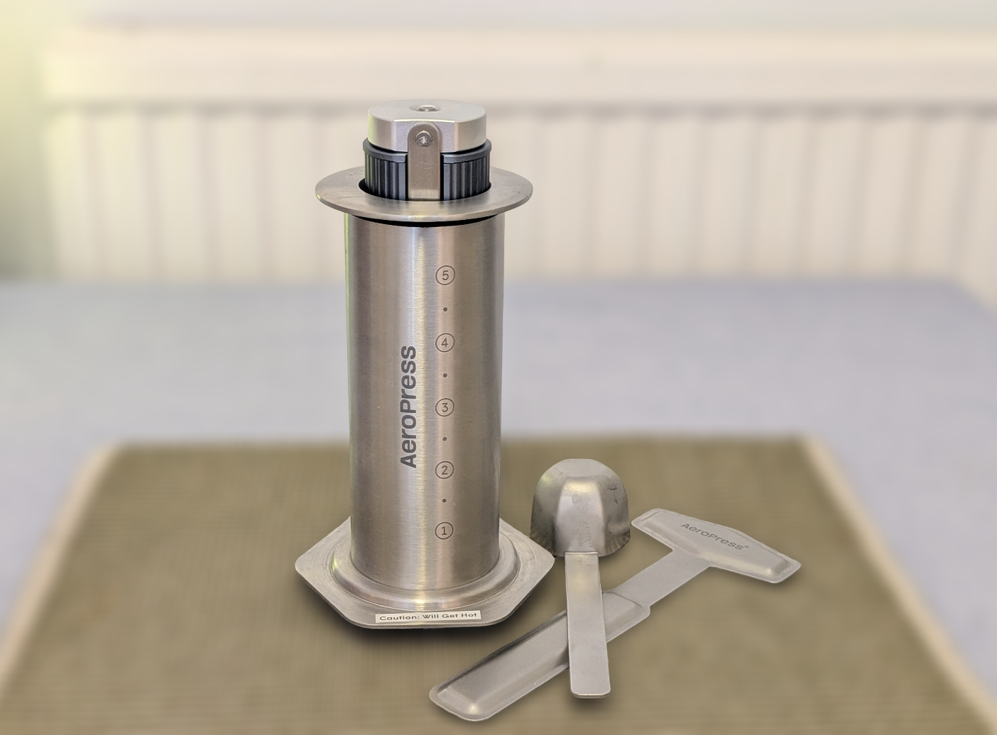 Stainless Steel AeroPress Review:  Plastic-Free Brewing Has Never Been More Portable