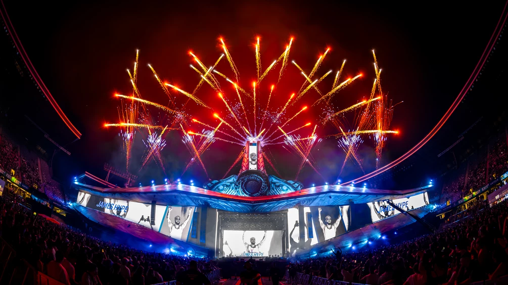 UNTOLD 1’s futuristic stage designs started a new chapter for the festival