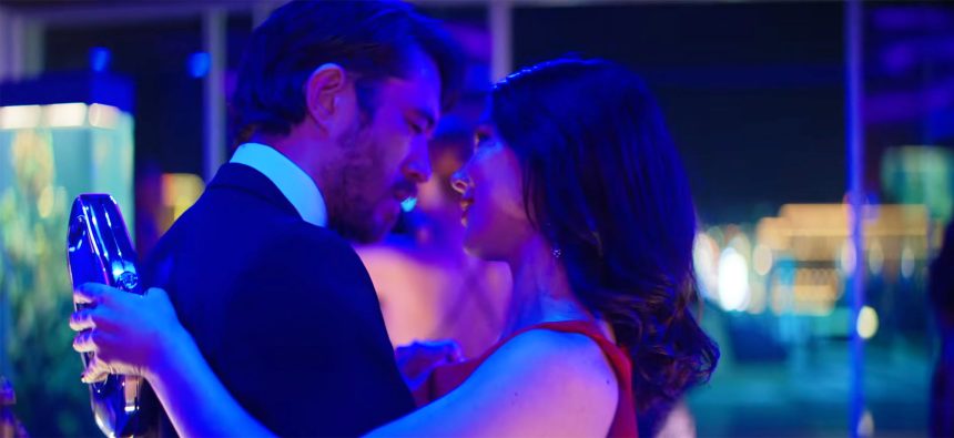 Fun Trailer for ‘Double Trouble’ Vegas Holiday Comedy w/ Andrew Koji