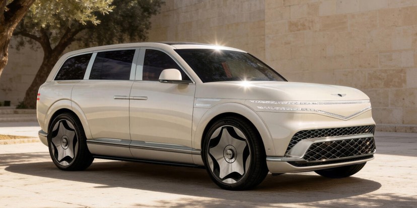 Genesis reveals a living room with 657 HP – the GV90 is ditching premium for true aristocracy