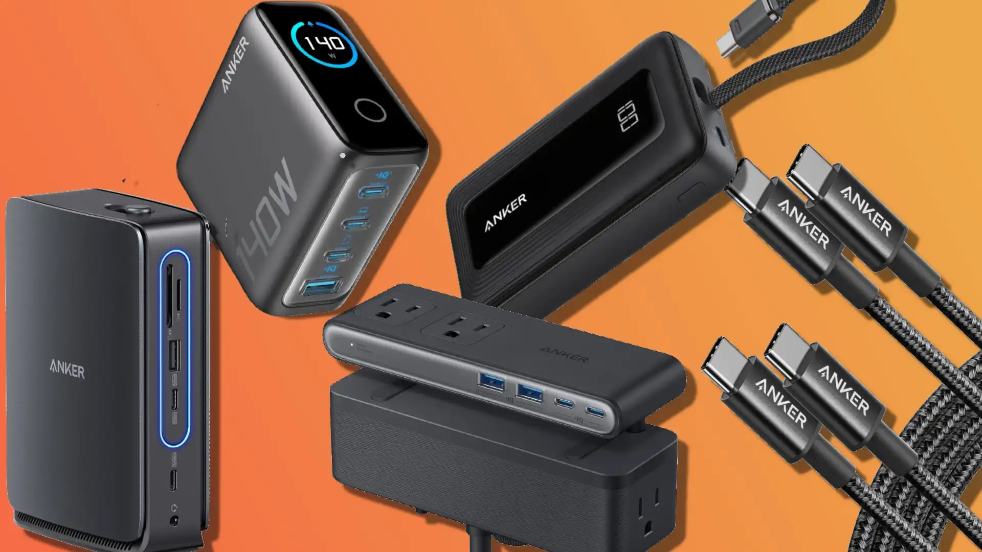 Anker’s best Amazon deals include $6 USB cables and a 250W charging monster