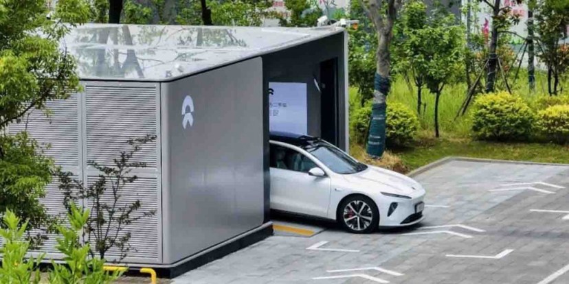 Chinese state buys Nio’s battery swap stations