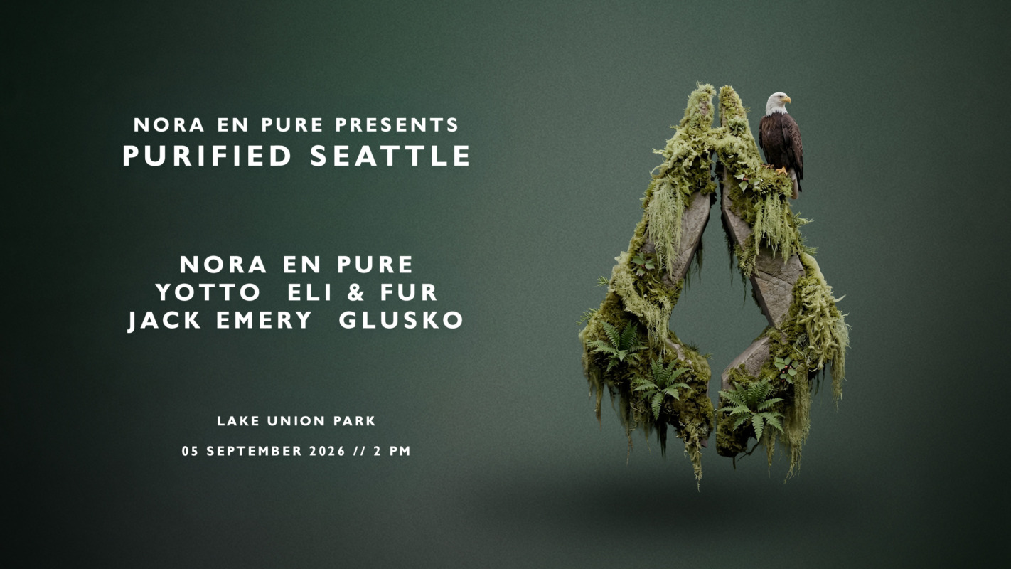 Nora En Pure Brings Purified To Seattle For A Day At Lake Union Park, And We’re Giving Away A Full VIP Experience For It