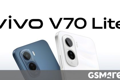 vivo V70 Lite 4G arrives with 8,100mAh battery and IP69 rating