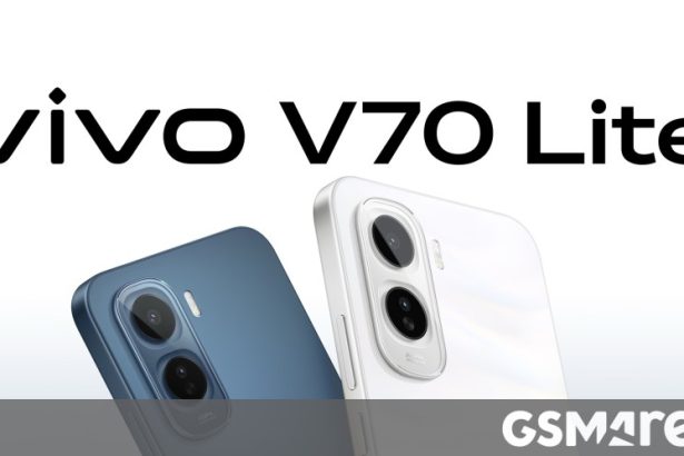 vivo V70 Lite 4G arrives with 8,100mAh battery and IP69 rating
