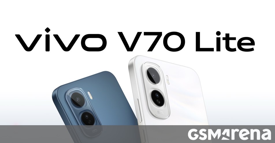 vivo V70 Lite 4G arrives with 8,100mAh battery and IP69 rating