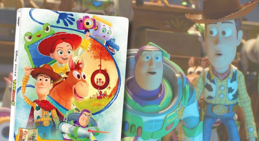 Toy Story 5 Limited-Edition 4K Steelbook Is Back in Stock at Amazon