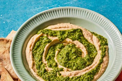 This Pesto-White Bean Dip Is Easy and Delicious