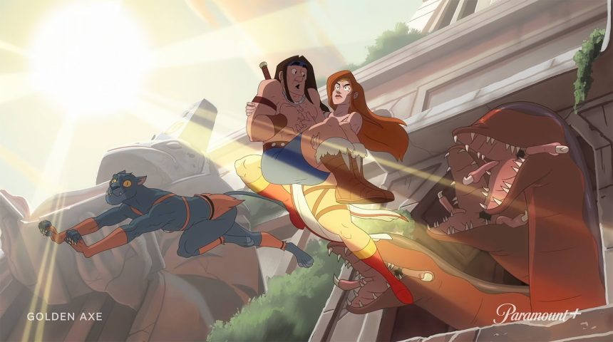 Epic Trailer for Animated ‘Golden Axe’ Series Based on the 80s Game