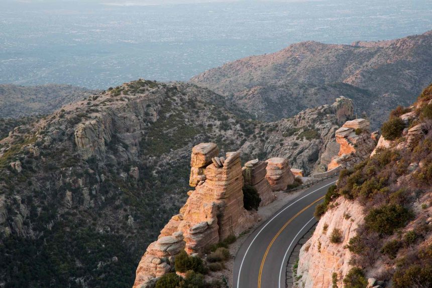 This 27-mile Drive in Arizona Climbs 6,000 Feet Through Desert and Mountains—Crossing 5 Climate Zones