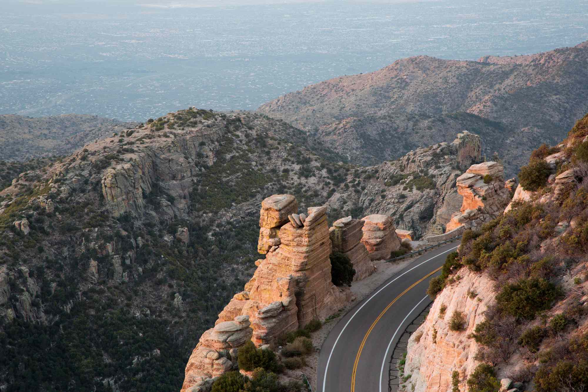 This 27-mile Drive in Arizona Climbs 6,000 Feet Through Desert and Mountains—Crossing 5 Climate Zones