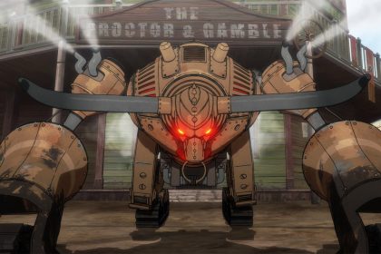 Brian Tyree Henry Steampunk Western ‘Bass X Machina’ Anime Teaser