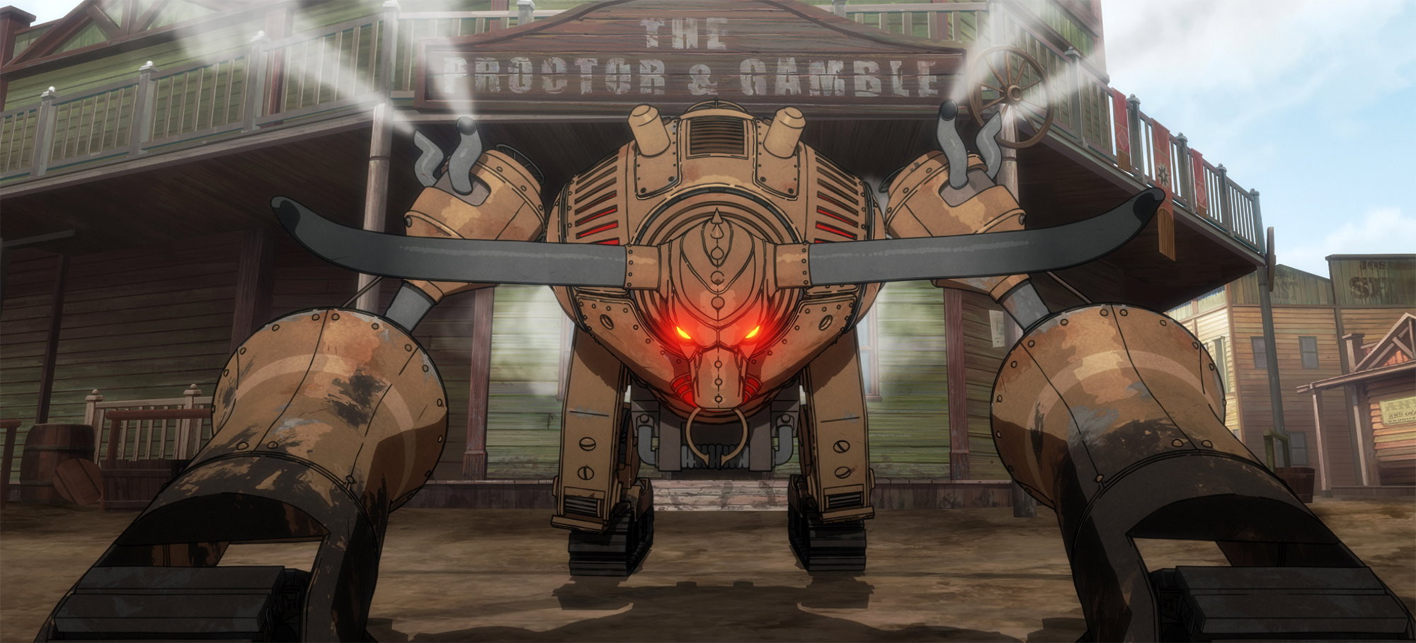 Brian Tyree Henry Steampunk Western ‘Bass X Machina’ Anime Teaser