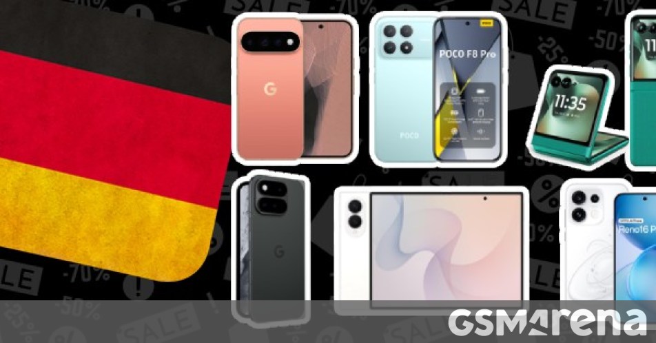 Deals: Pixel 11 series available, Galaxy Z Fold8 Ultra price drop, Oppo Reno16 series on sale