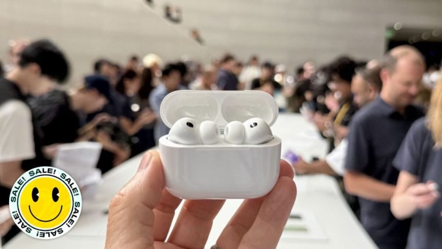 Apple AirPods Pro 3 are discounted by almost $60 on Amazon  — the must-have earbuds for Apple fans