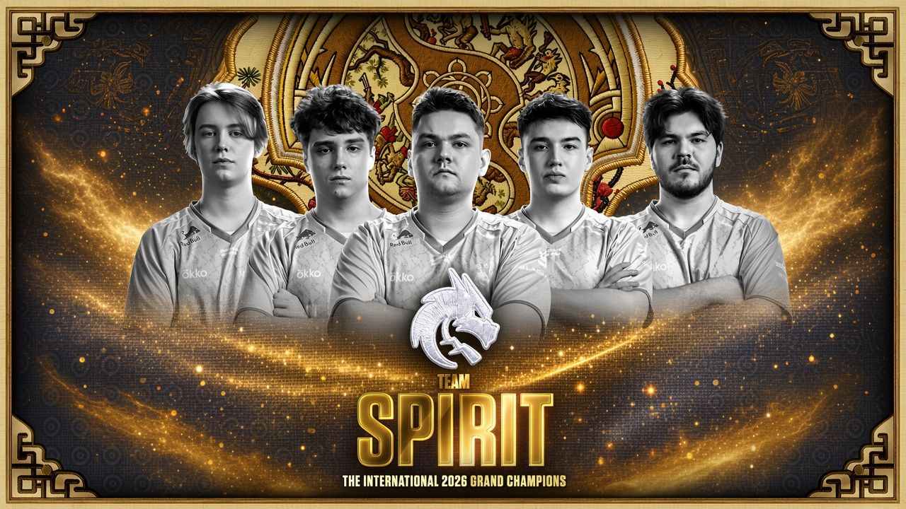Team Spirit Are The International 2026 Champions