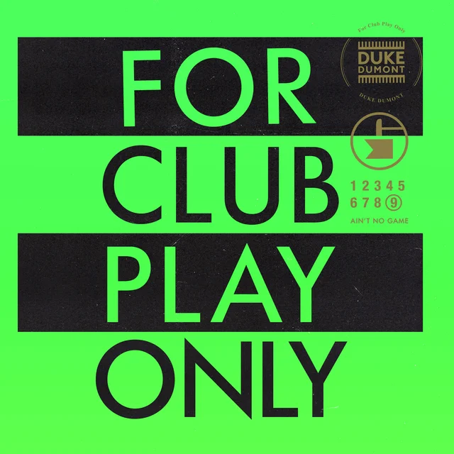 Duke Dumont Inspires With High-Energy ‘Ain’t No Game’