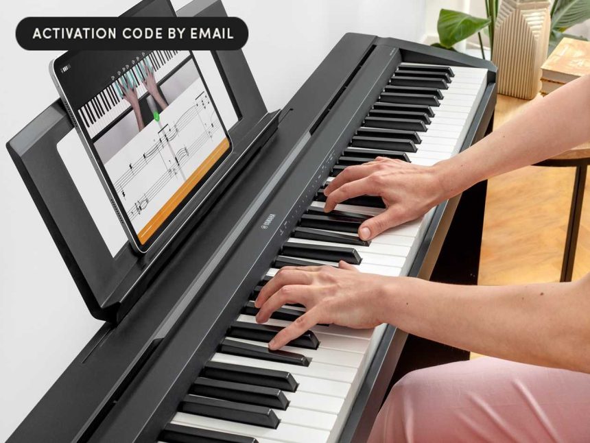 Get five years of piano lessons for $67.97 (reg. $899)