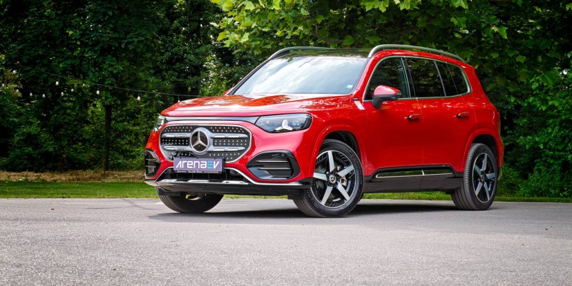 2026 Mercedes-Benz GLB 350 4Matic review