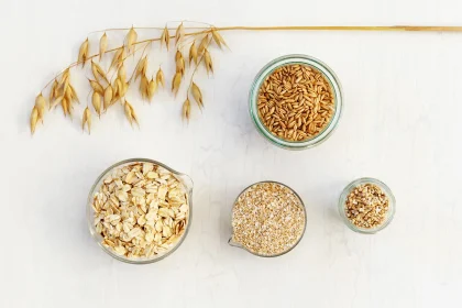 5 Types of Oatmeal and How They Differ