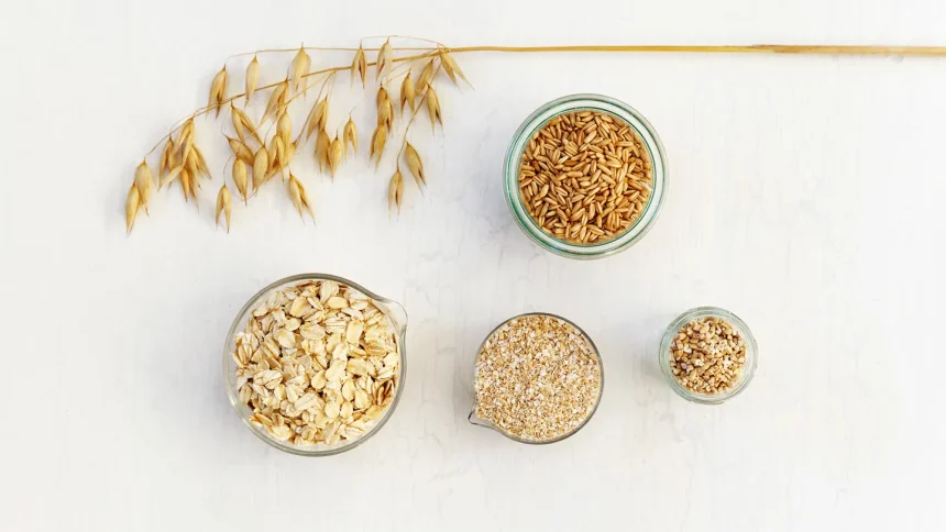 5 Types of Oatmeal and How They Differ